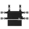 KRYDEX MK3 MK4 Chest Rig Front Panel JPC LV119 Plate Carrier Placard Spiritus Style Tactical Micro Fight Chassis Black