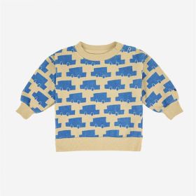 EnkeliBB Children Winter Long Sleeve T-shirt BC Kids Brand Pullovers Boys Girls Super Fashion Designer Fleeced Tops Sweatshirts (Color: 8, size: 80cm 12-18M)