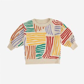 EnkeliBB Children Winter Long Sleeve T-shirt BC Kids Brand Pullovers Boys Girls Super Fashion Designer Fleeced Tops Sweatshirts (Color: 4, size: 100cm 2-3Y)