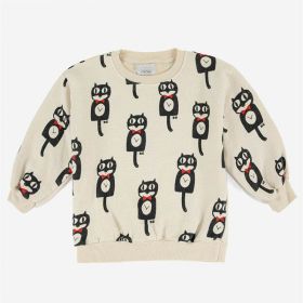EnkeliBB Children Winter Long Sleeve T-shirt BC Kids Brand Pullovers Boys Girls Super Fashion Designer Fleeced Tops Sweatshirts (Color: 1, size: 80cm 12-18M)