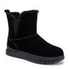 Women's winter new large size plus fleece snow boots casual short boots warm women's cotton shoes short boots