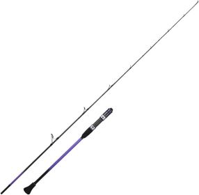HANDING Cruiser Shadow Slow-Pitch Jigging Rod TORAY® 40 Ton Carbon Blanks Sea Fishing Rod for Snapper, Grouper and Tuna (Color: Jigging Rod, length: Spinning-1.91m-M)
