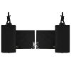 KRYDEX Tactical Mag Holder Radio Pouch with Hook and Loop Cummerbund Side Magazine Holster for Hunting MK3 MK4 Chest Rig Vest