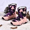 Winter warm cotton snow boots Warm boots for boys and girls comfortable warm mid-calf boots 30-39