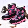Winter warm cotton snow boots Warm boots for boys and girls comfortable warm mid-calf boots 30-39