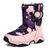 Winter warm cotton snow boots Warm boots for boys and girls comfortable warm mid-calf boots 30-39