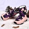 Winter warm cotton snow boots Warm boots for boys and girls comfortable warm mid-calf boots 30-39