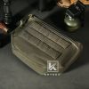 KRYDEX 500D Tactical Drop Dump Pouch Fanny Pack Organizer Bag Front Pocket For JPC AVS CPC RRV Plate Carrier Vest Accessories