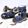 Winter warm cotton snow boots Warm boots for boys and girls comfortable warm mid-calf boots 30-39