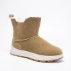 Women's winter new large size plus fleece snow boots casual short boots warm women's cotton shoes short boots