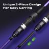 HANDING Cruiser Shadow Slow-Pitch Jigging Rod TORAY® 40 Ton Carbon Blanks Sea Fishing Rod for Snapper, Grouper and Tuna