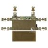 KRYDEX Tactical MK3 Micro Fight Chassis For MK3 MK4 Chest Rig Spiritus Style Front Panel JPC LV119 Plate Carrier Placard Gear